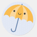 Search for kawaii weather stickers Rain