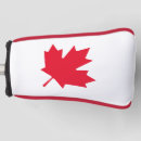 Search for canadian golf head covers Flag