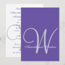 Search for ultra violet wedding invitations Modern