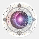 Search for zodiac astrology stickers Moon