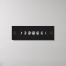 Search for moon phases canvas prints Lunar