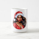 Search for beautiful black woman mugs Female