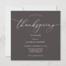Search for brown thanksgiving invitations Elegant