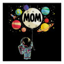 Search for 1st birthday posters Astronaut