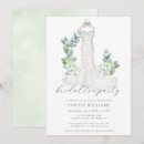 Search for bridal tea party invitations Watercolor flowers
