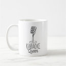 Search for karaoke mugs Singer