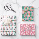 Search for pink penguin wrapping paper Kids