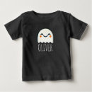 Search for adorable baby shirts Boo