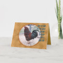 Search for rooster birthday cards Farmer