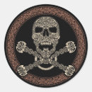 Search for skull bones stickers Crossbones