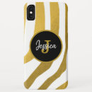 Search for zebra print iphone cases Gold