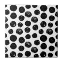 Search for black and white polka dot tiles Cute