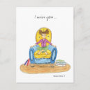 Search for i miss you postcards Girlfriend
