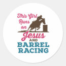 Search for equestrian girl stickers Western