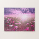 Search for pink sky puzzles Flowers