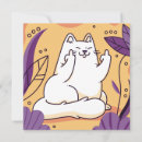 Search for finger cards Cat
