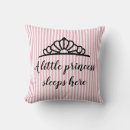 Search for little princess cushions Baby girl