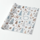 Search for ice wrapping paper Deer