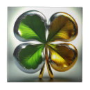 Search for green leaf tiles Four leaf clover
