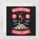 Search for billiard cards Vintage