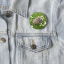 Search for hedgehog badges Young animal