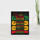 Search for afrocentric cards Black history month