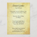 Search for scroll graduation invitations Vintage