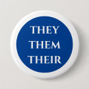 Search for gender pronouns badges They