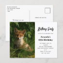 Search for fox green invitations Woodland