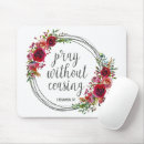 Search for pray for mouse mats Bible
