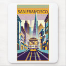 Search for francisco mouse mats Cable car