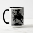 Search for bronc mugs Western