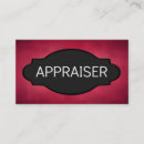 Search for appraisal business cards Appraising