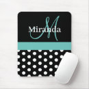Search for green black mouse mats Girly