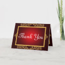 Search for to the lord thank you cards Red