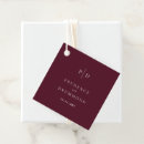 Search for christmas wedding favour tags Modern elegant