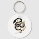 Search for black snake key rings Chinese new year