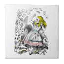 Search for alice in wonderland tiles John tenniel