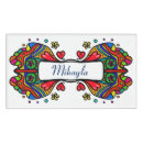 Search for butterfly name tags Red