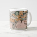 Search for world map mugs David rumsey