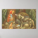 Search for little red riding hood posters Retro