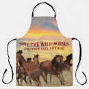 Search for wild horses aprons Animals
