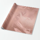 Search for rose gold gift wrap Metallic