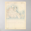 Search for marthas vineyard posters Map