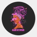 Search for breast cancer survivors stickers Women
