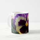 Search for colourful pansies mugs Purple