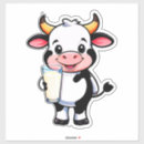 Search for milk cartoon stickers Happy