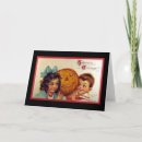 Search for victorian halloween cards Jack o lantern