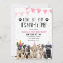 Search for come sit stay invitations Pawty