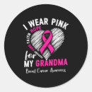 Search for grandma stickers Cancer awareness